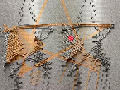 Christmas Willow Weaving