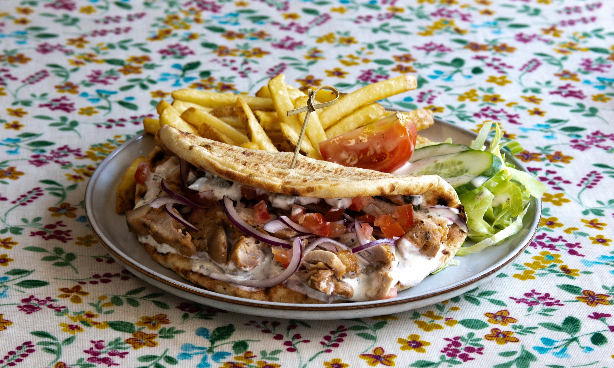 Chicken Flatbread 1