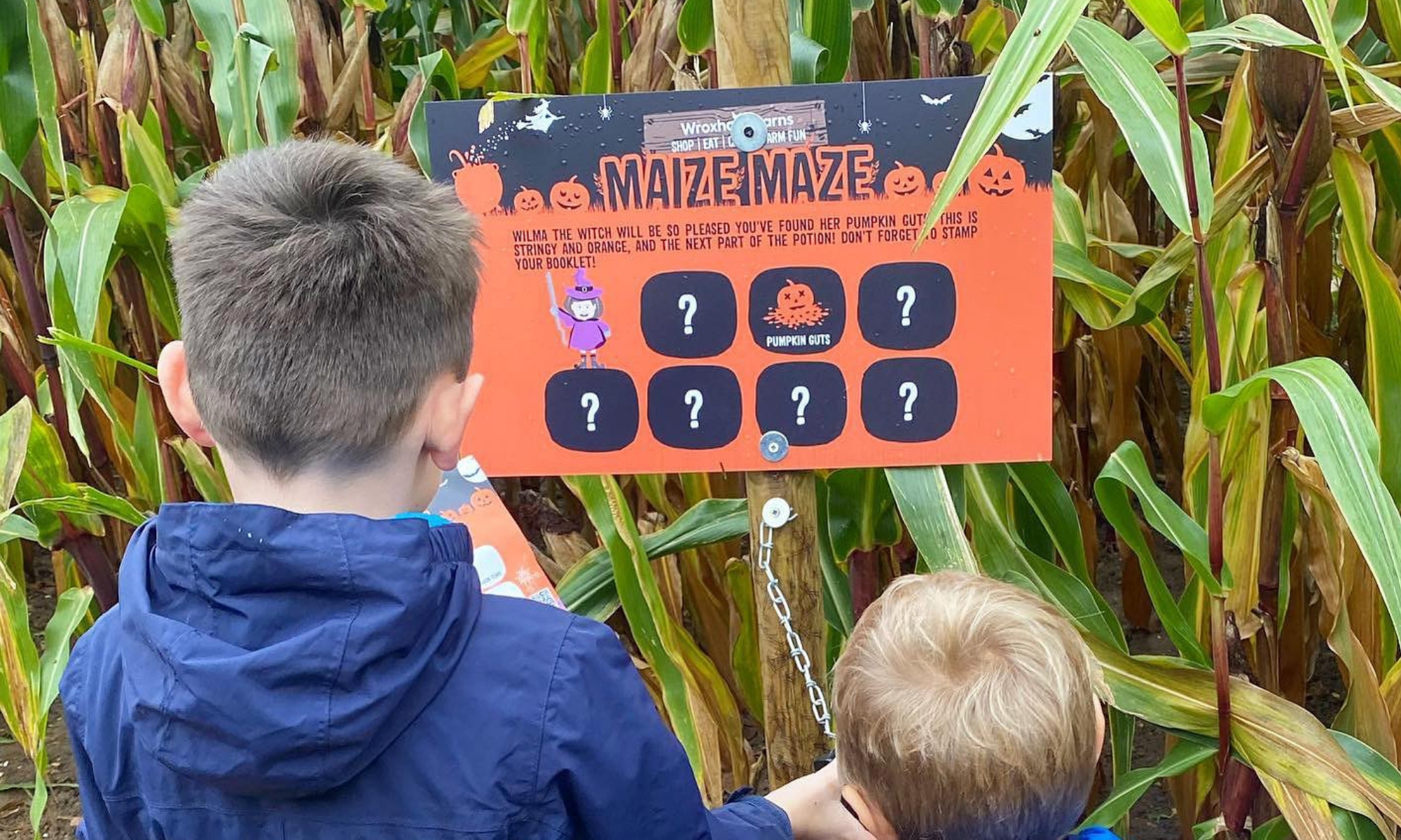 Halloween WB Maze 004