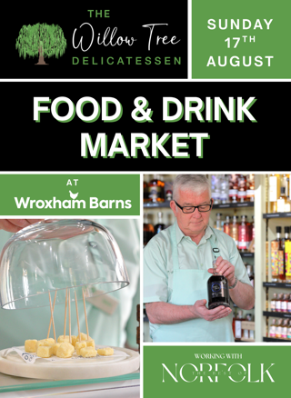 FOOD & DRINK MARKET A5