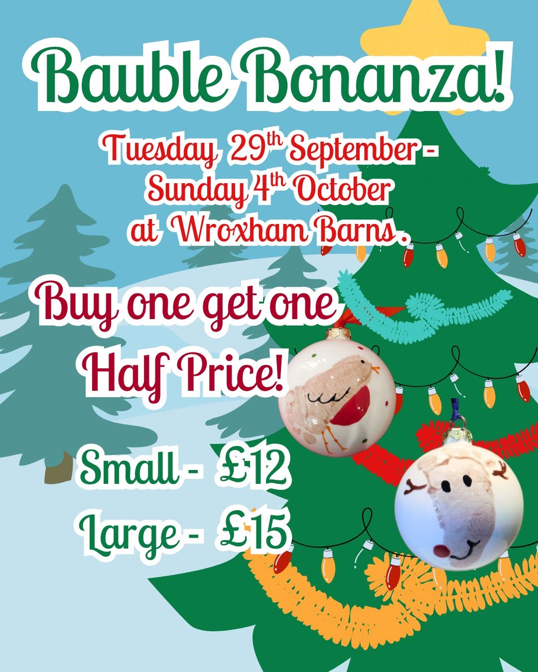 Bauble Bonanza 2026 DP