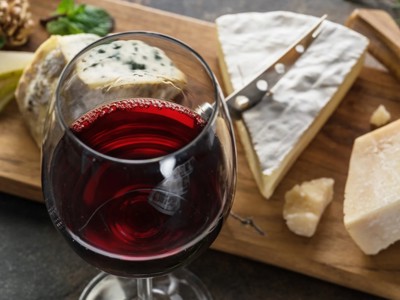 Wine And Cheese