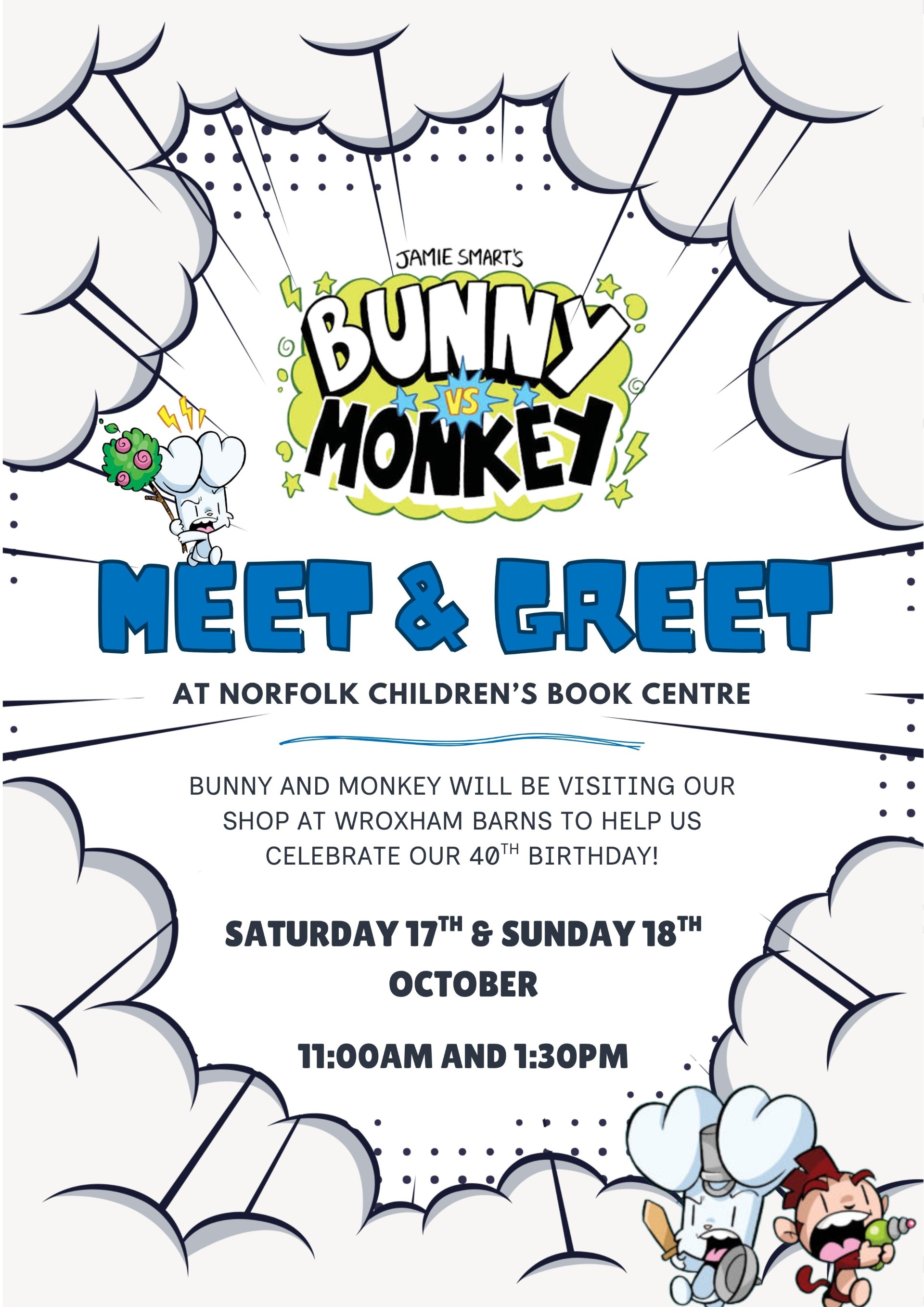 Monkey VS Bunny NCBC