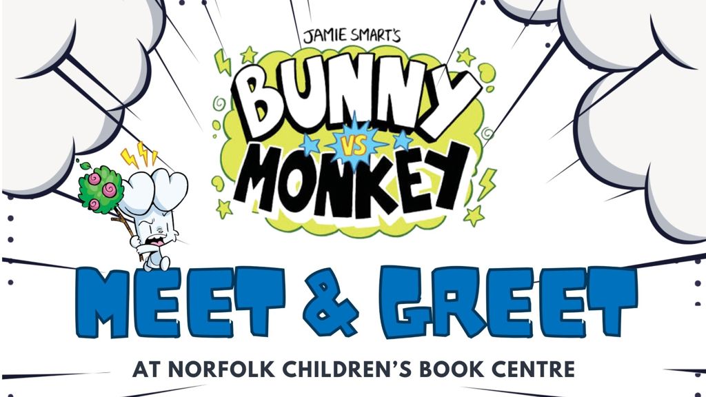 Is Rabbit Drawing Meet Bunny VS Monkey!