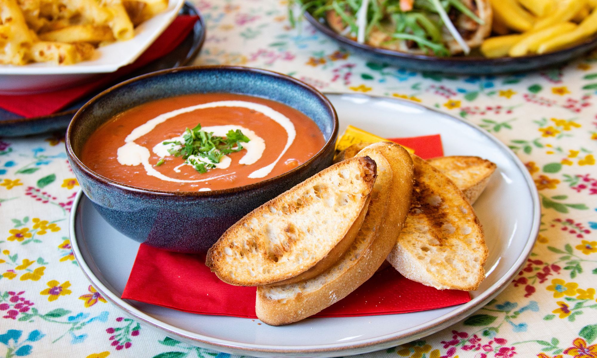 Soup Of The Day At Wroxham Barns