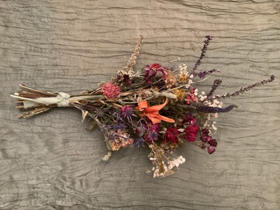 Dried Flowers Workshop 1