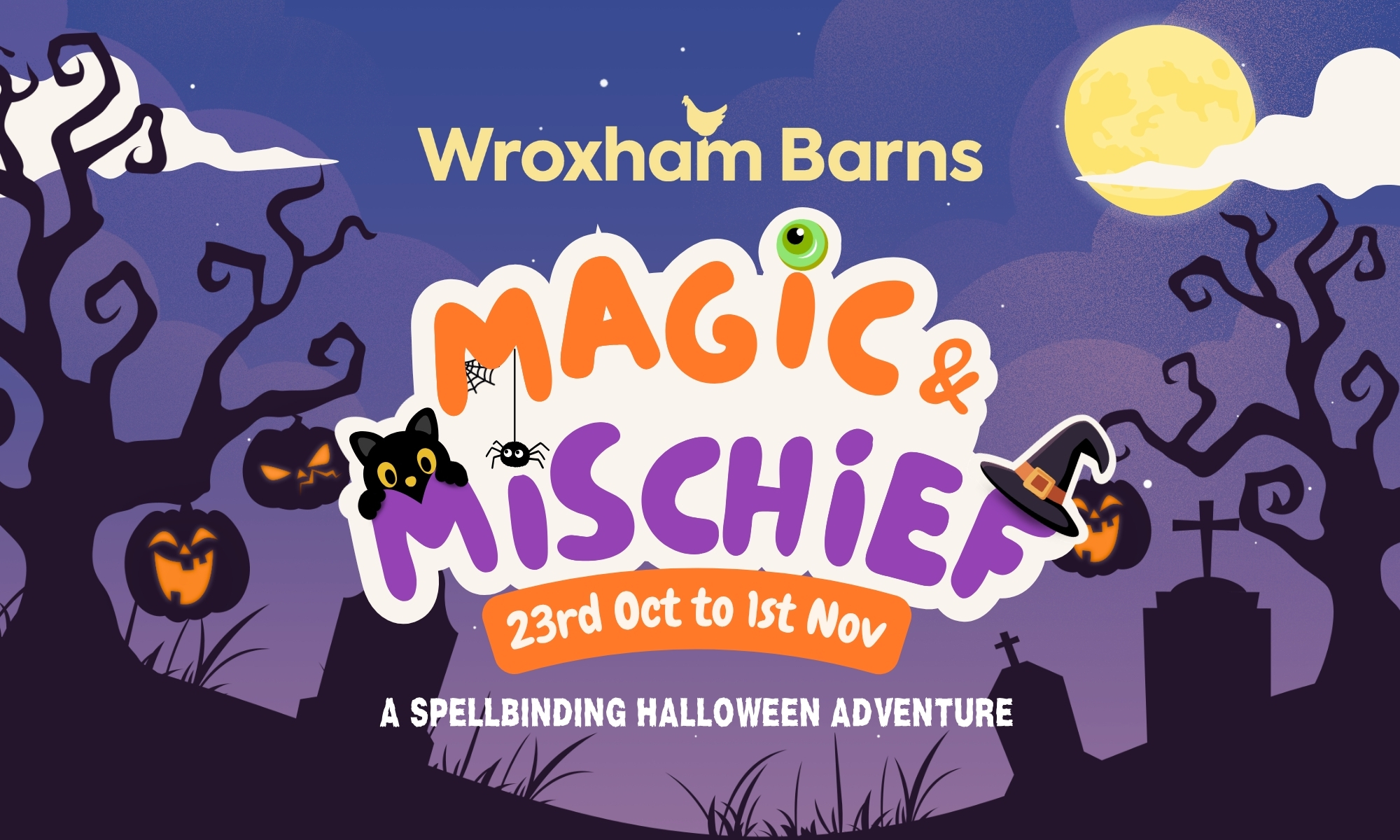 October Half Term 2026 Magic & Mischief