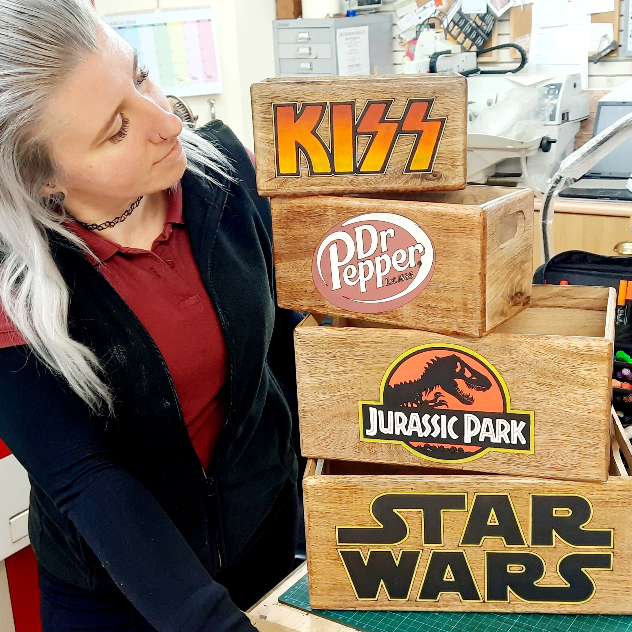 About Pats Wooden Crafts & Engraving