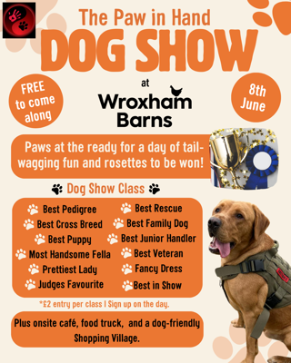 Dog Show Poster