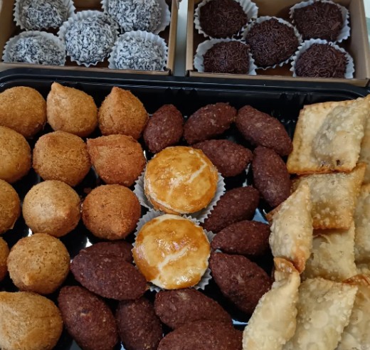 Brazillian Salgados