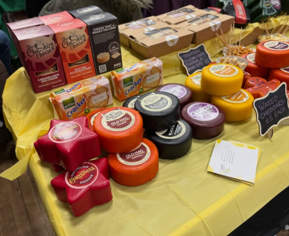 Sparkling Cheese
