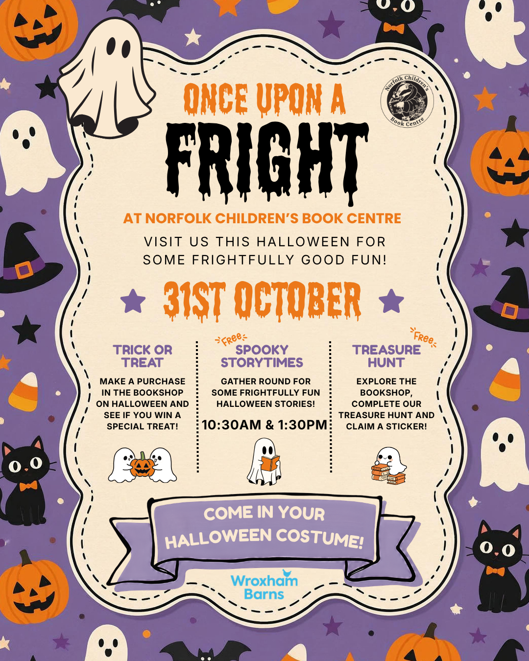 Once Upon A Fright