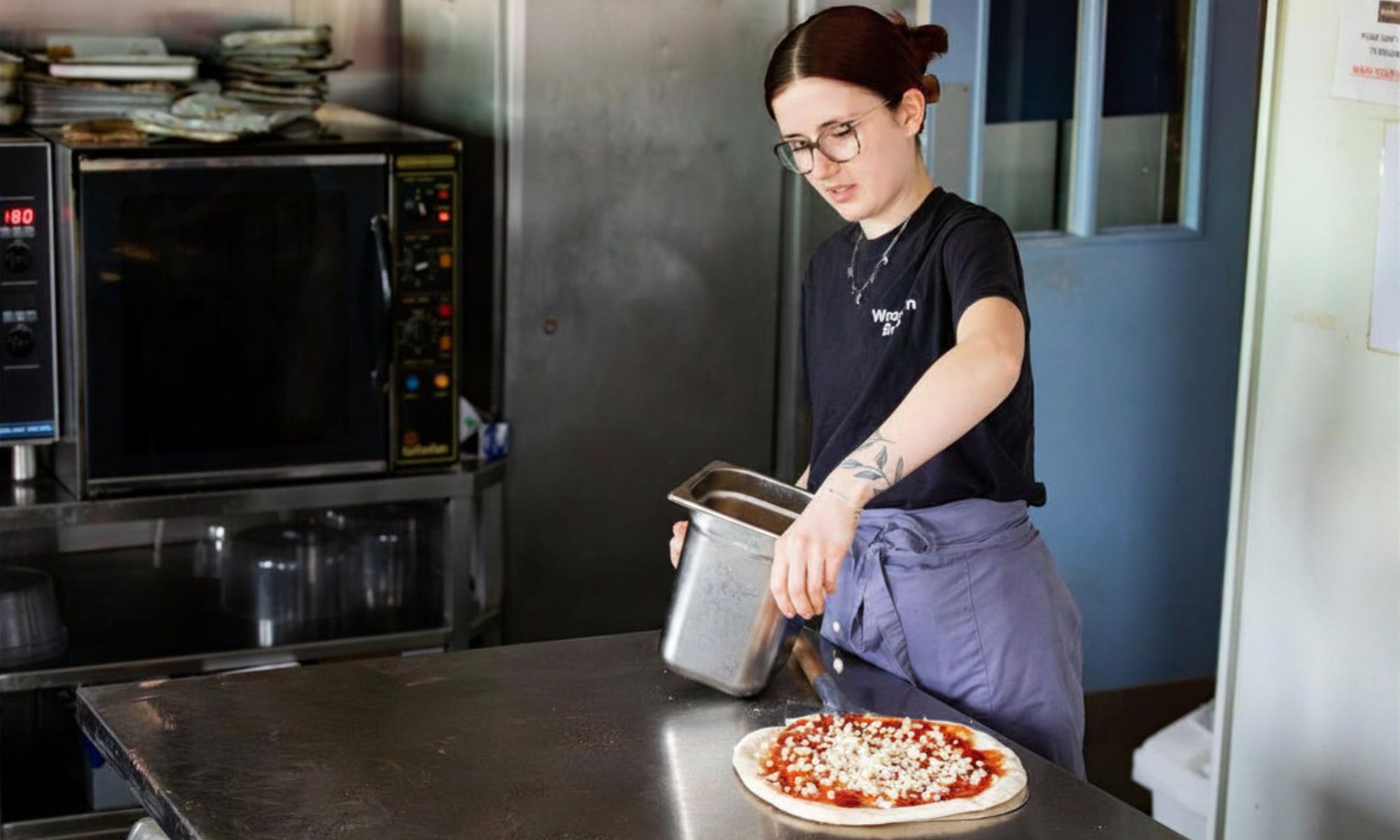 Pizza Prep 1 LS