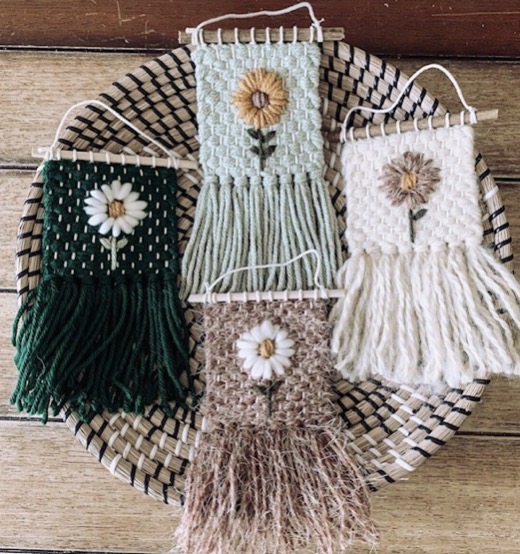 Loom Wall Hanger 2