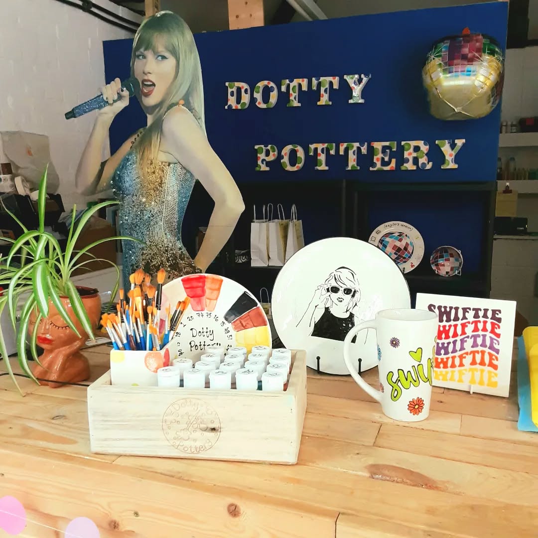 Dotty Pottery Pop Princess