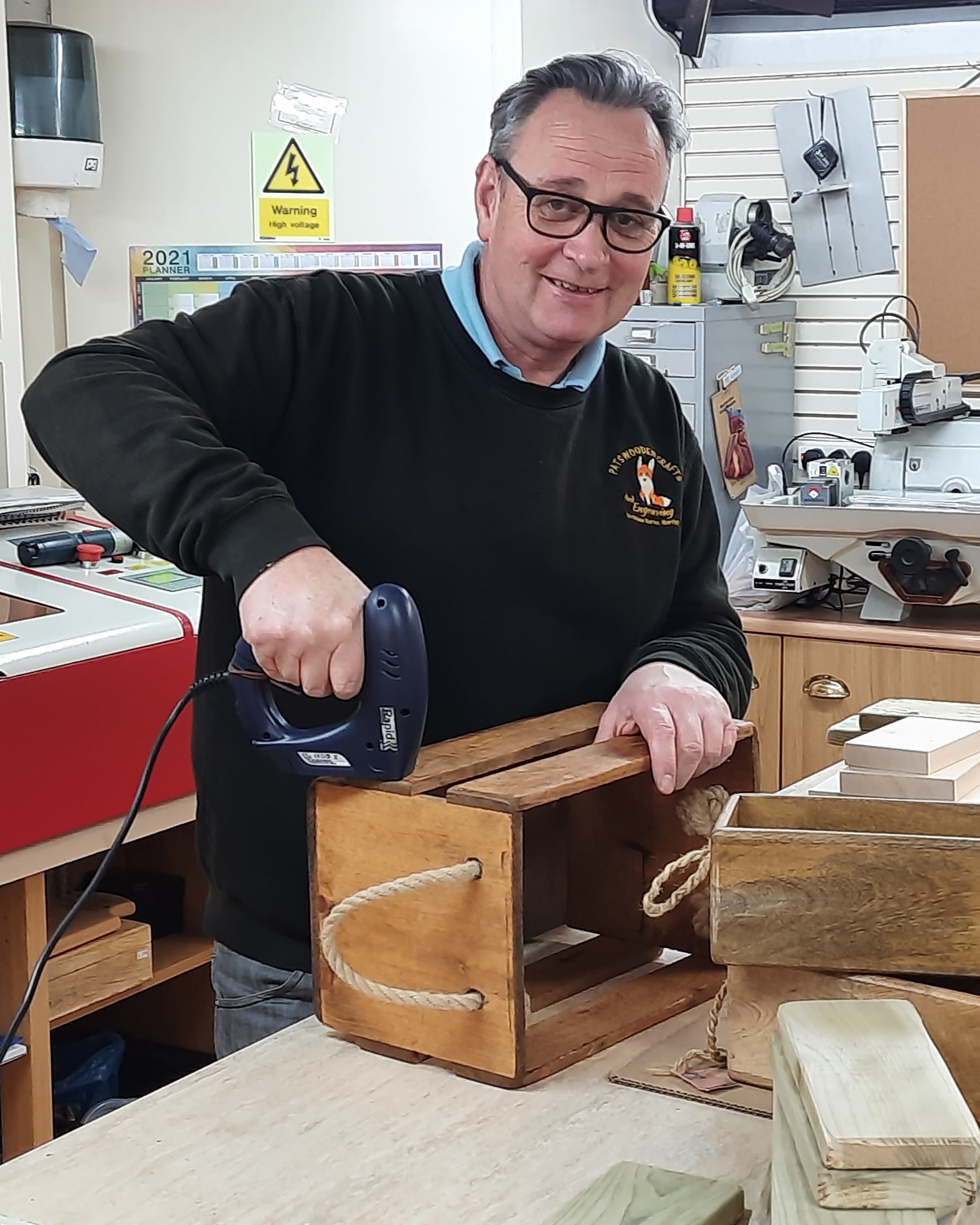 About Pats Wooden Crafts & Engraving