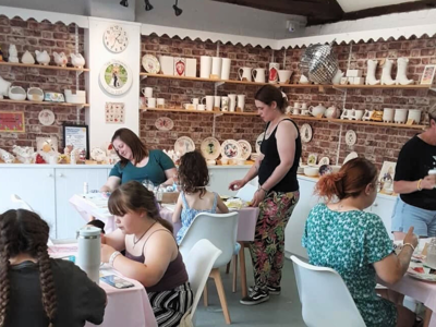 Dotty Pottery 1