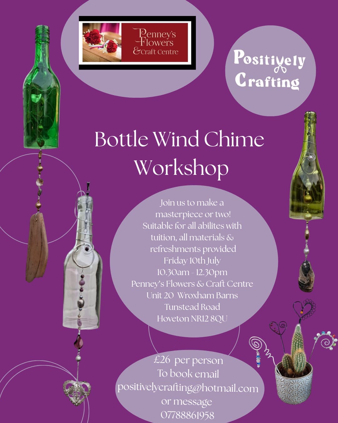 Wind Chime Workshop 2026