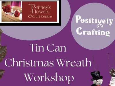 Xmas Tin Can Workshop