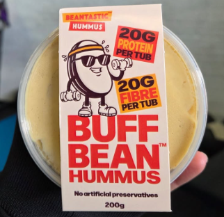 Beantastic Hummus
