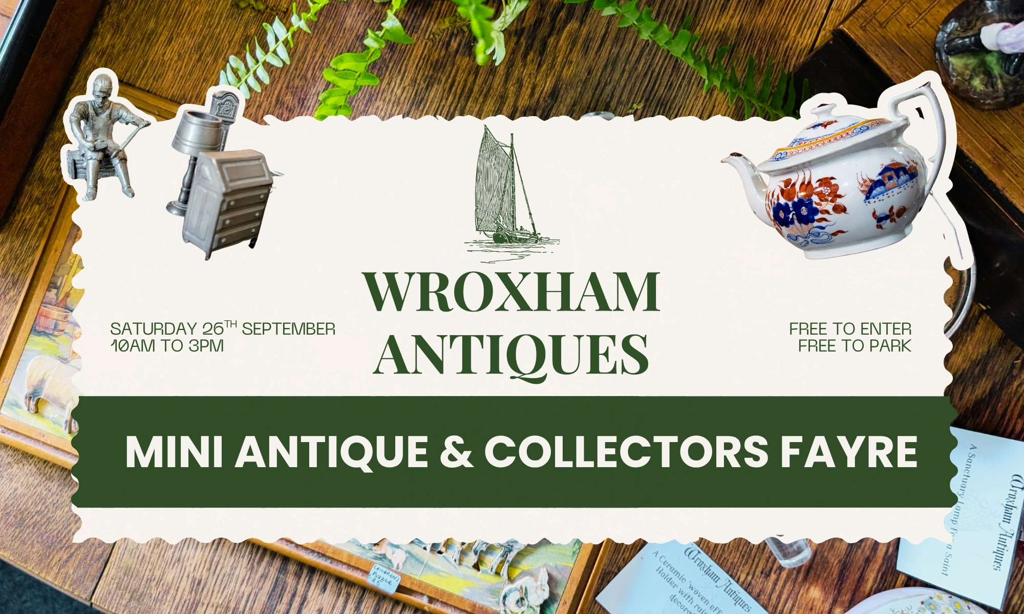 Mini Antiques & Collectors Fayre