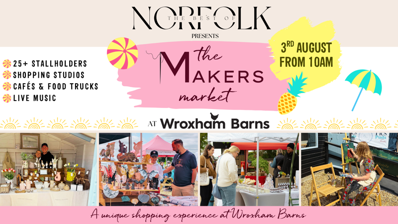 August Maker's Market FB Event