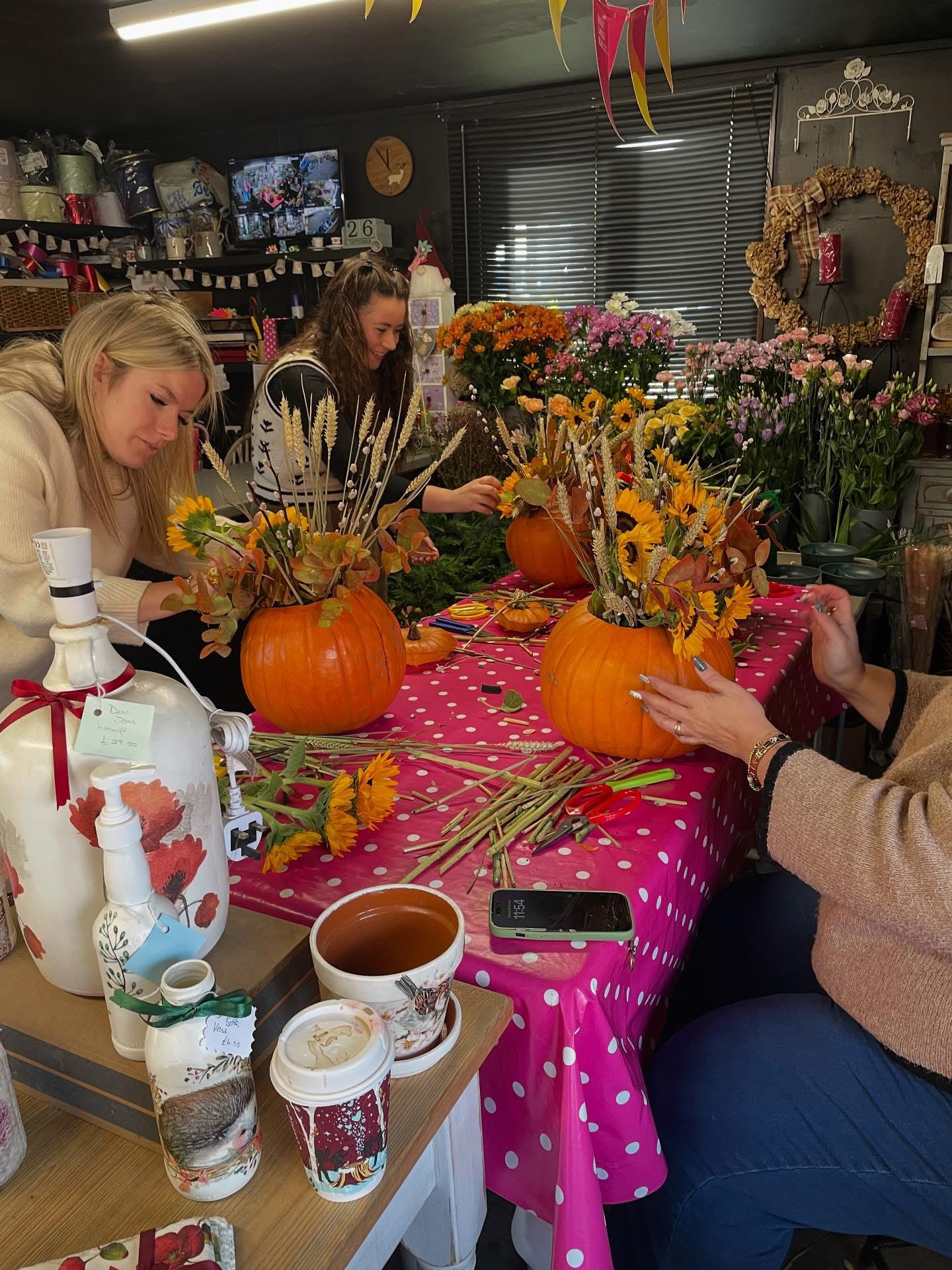Pumpkin Workshops 5