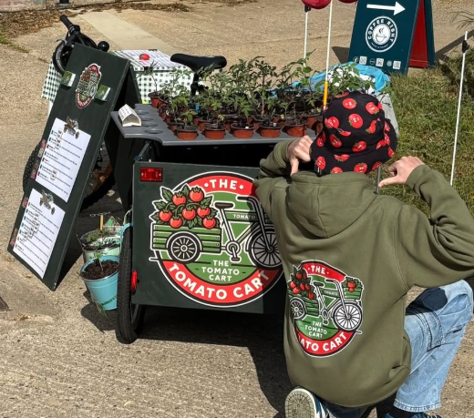 Tomato Cart