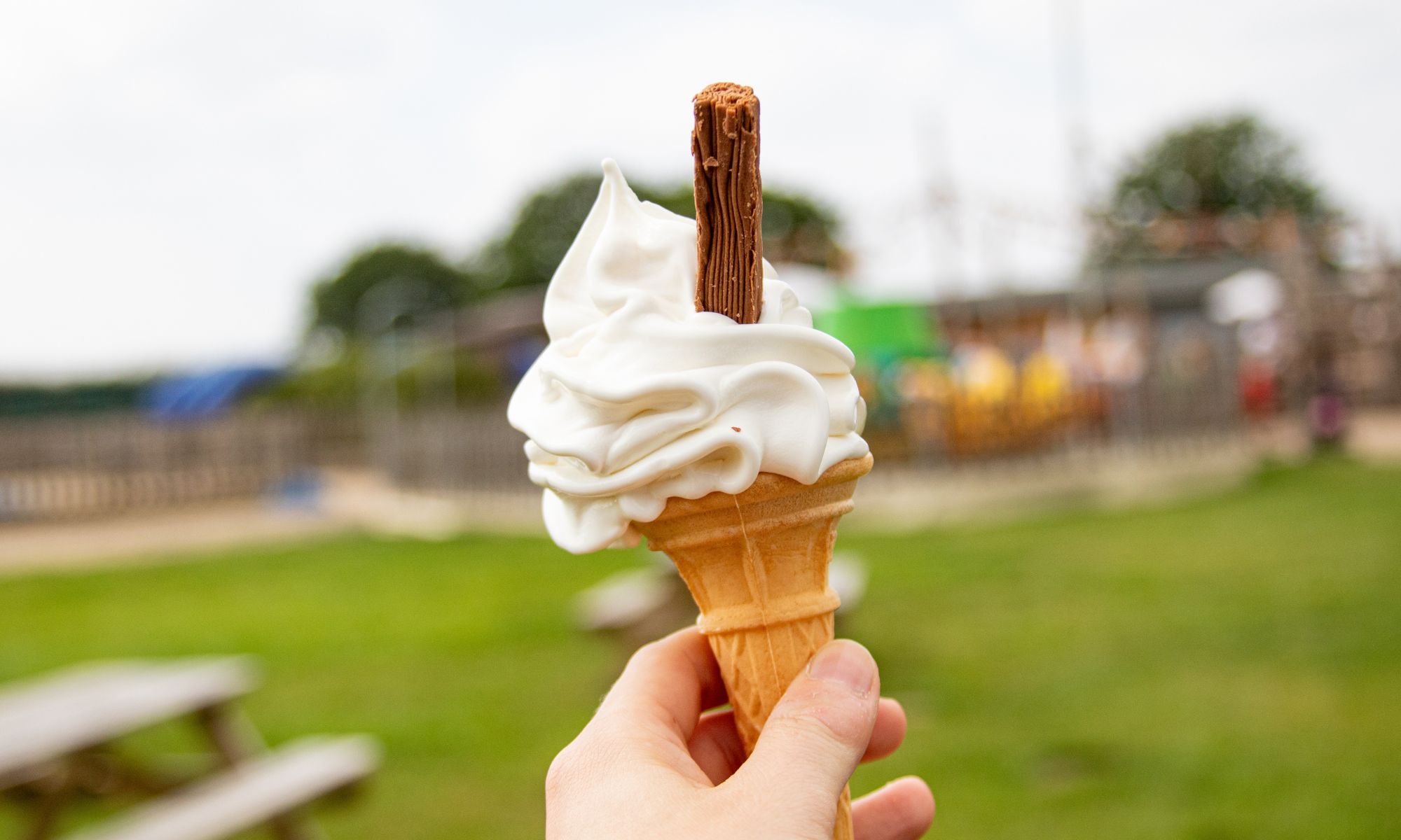 Ice Cream At Wroxham Barns